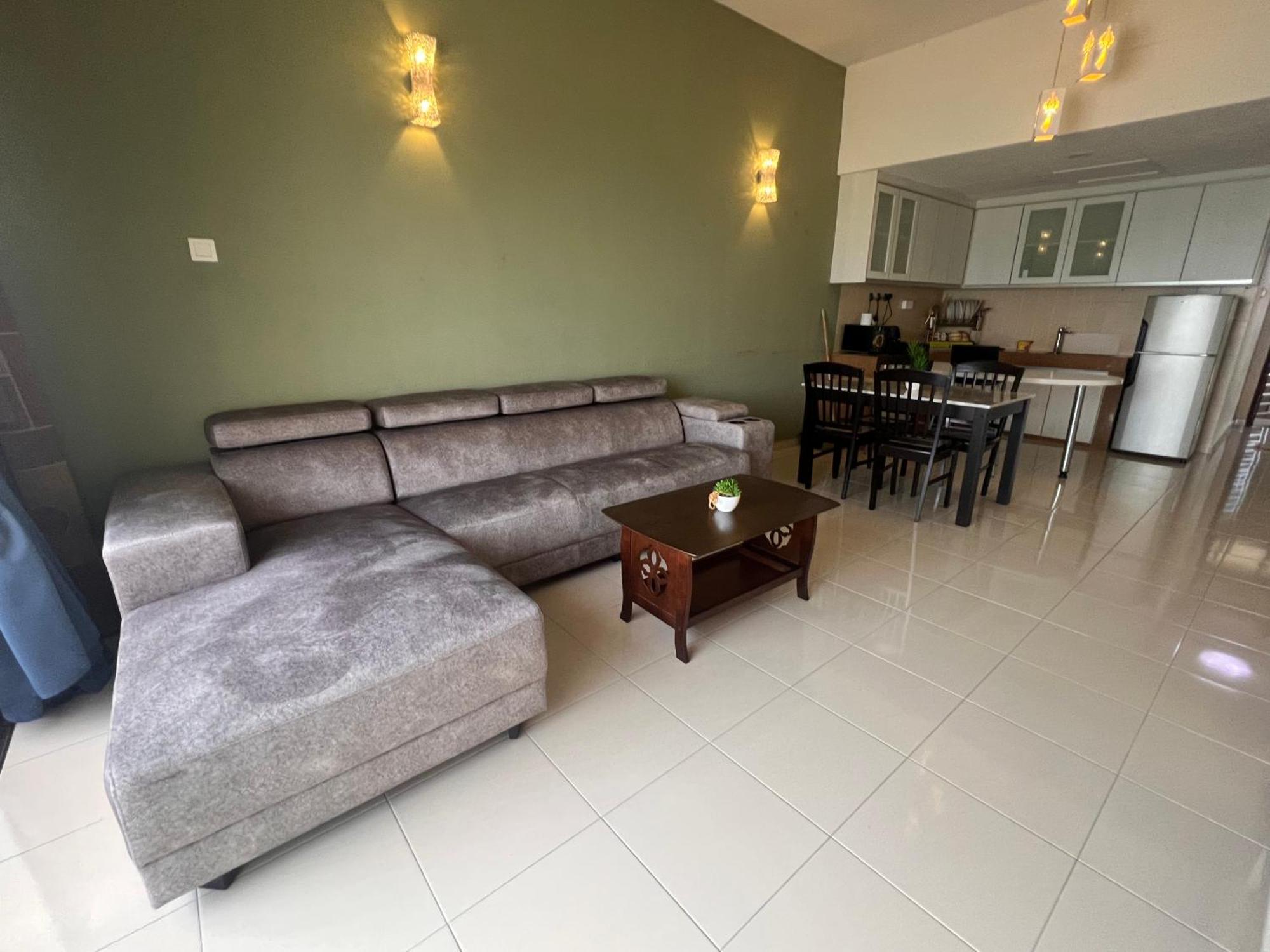 Ferienwohnung Tanjung Tuan Regency Port Dickson 1 Carpark Exterior foto
